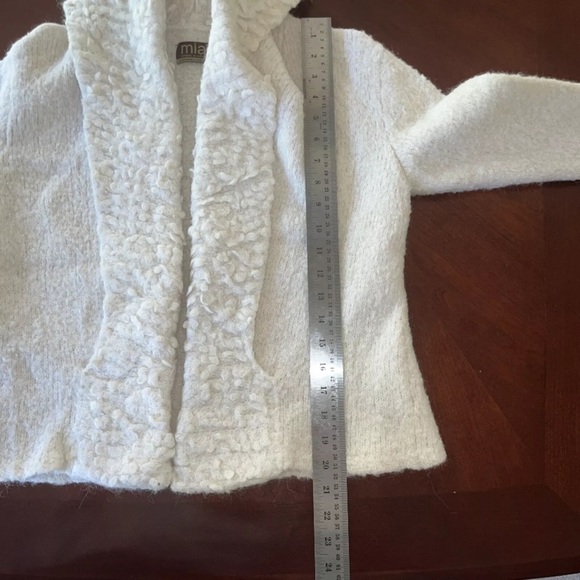 Mia Mothers In Action Sustainable Clothing Size Small/Medium 89% Alpaca Wool - Picture 4 of 7